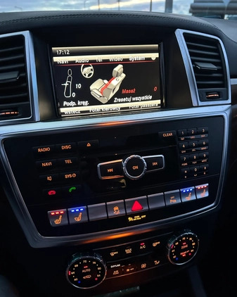 Mercedes-Benz GL cena 146000 przebieg: 162364, rok produkcji 2015 z Wrocław małe 211